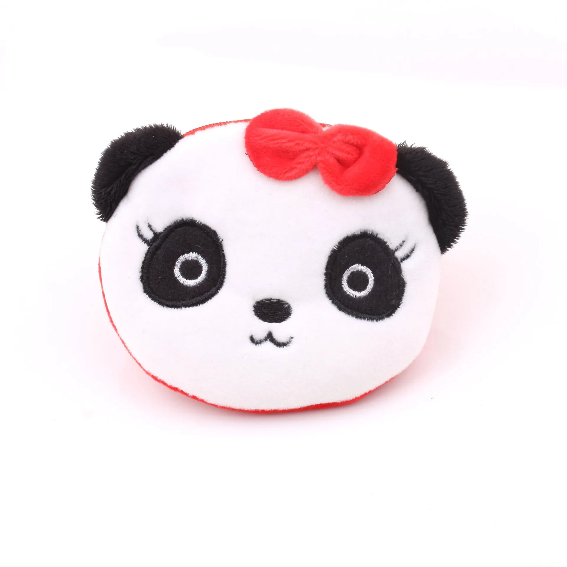 Women's Cute Korean Style Cartoon Cloth Coin Purses