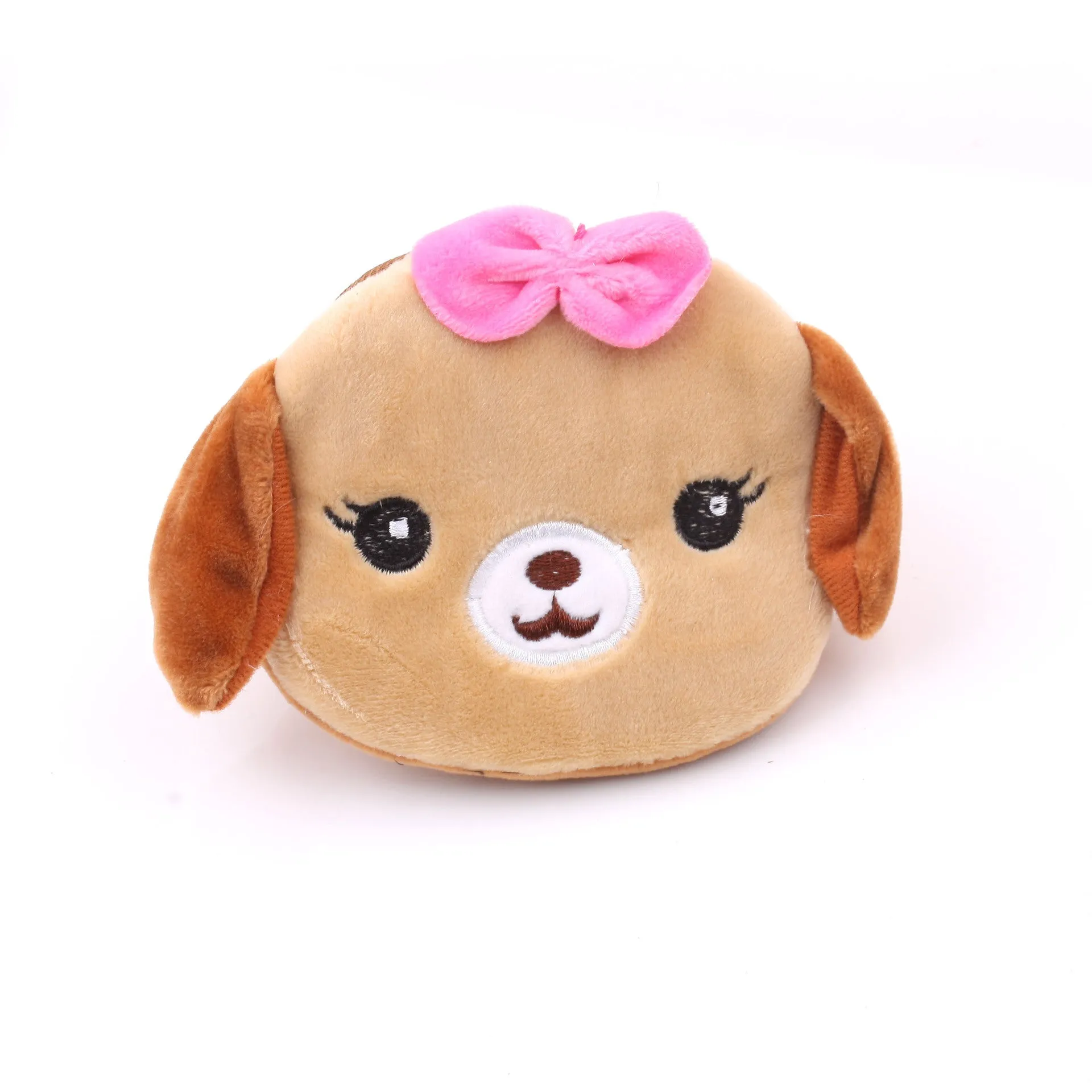 Women's Cute Korean Style Cartoon Cloth Coin Purses