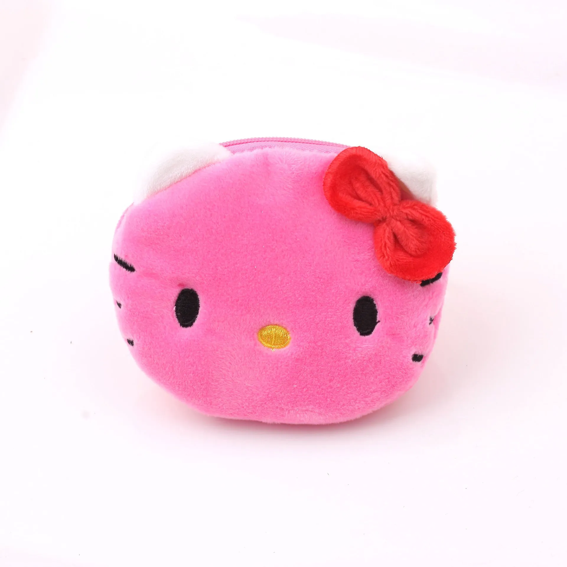 Women's Cute Korean Style Cartoon Cloth Coin Purses