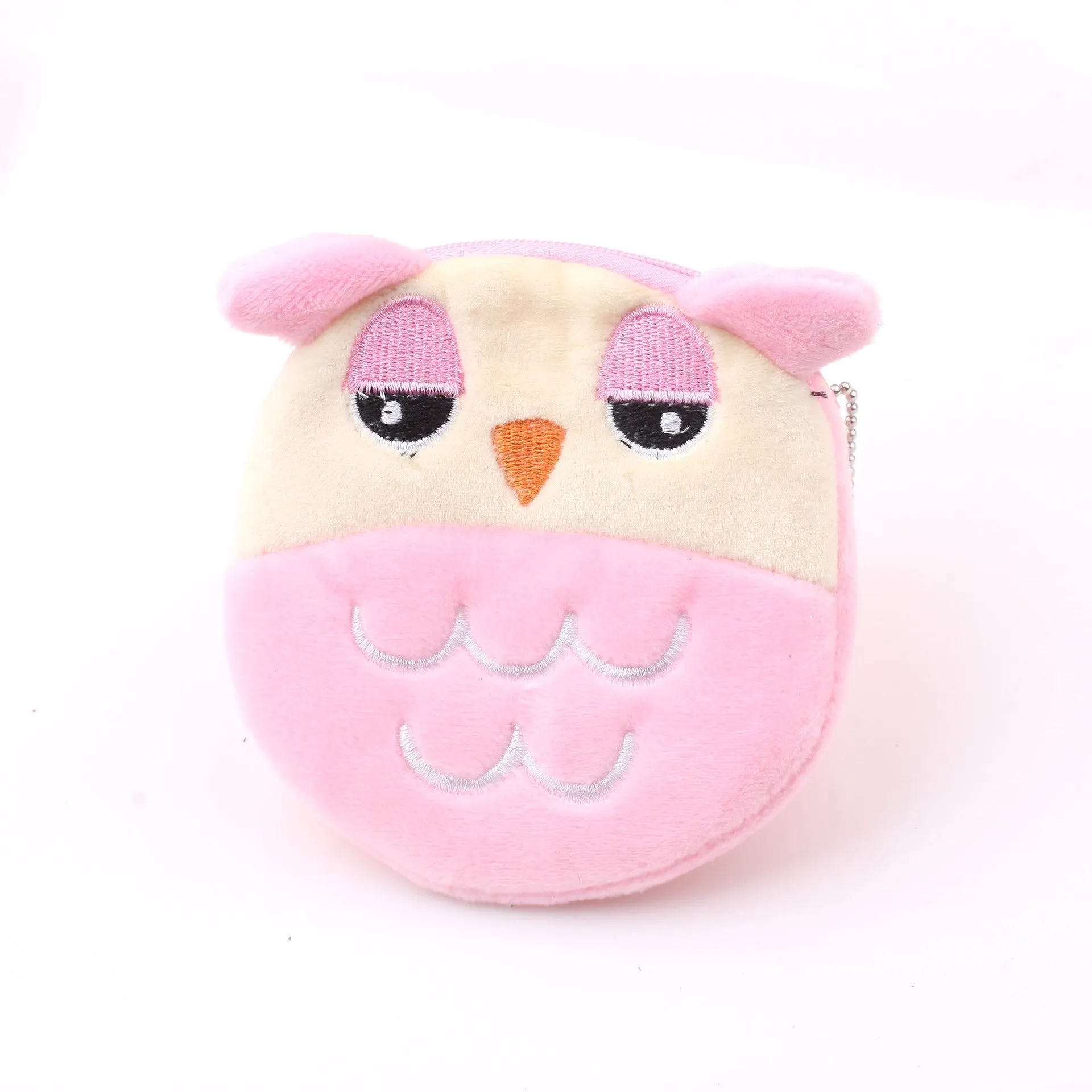 Women's Cute Korean Style Cartoon Cloth Coin Purses