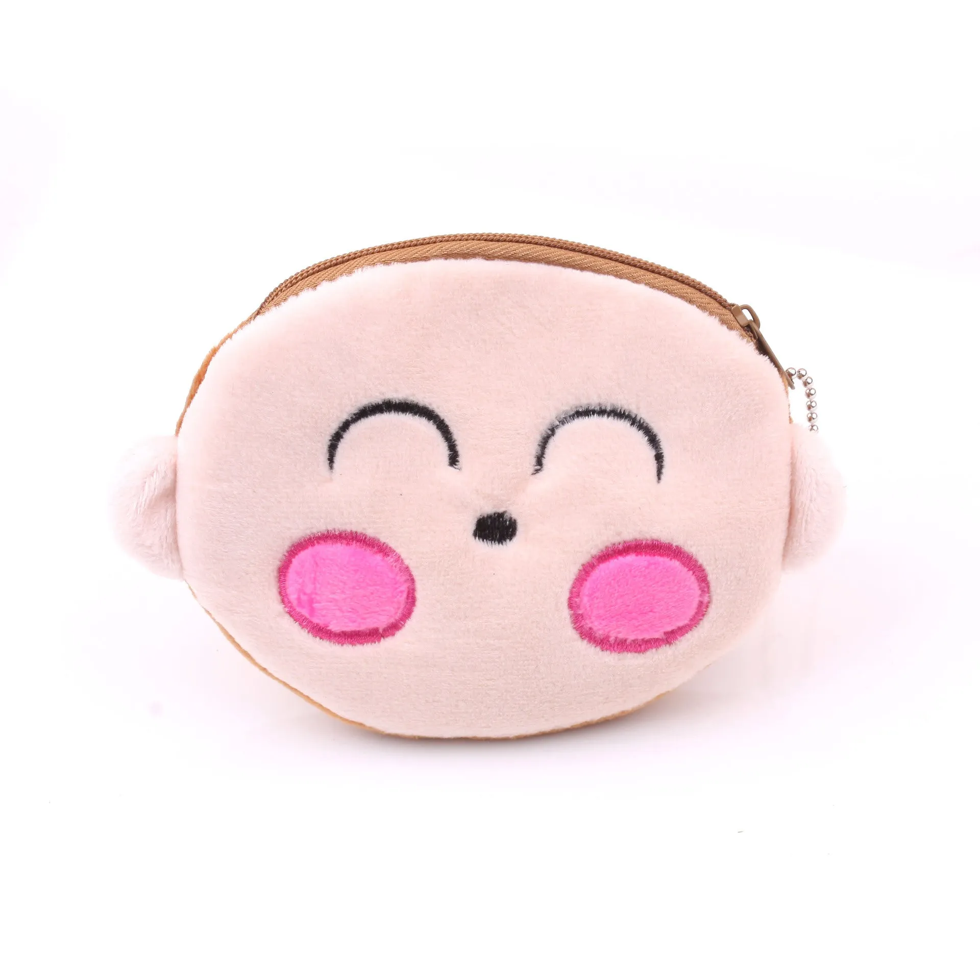 Women's Cute Korean Style Cartoon Cloth Coin Purses
