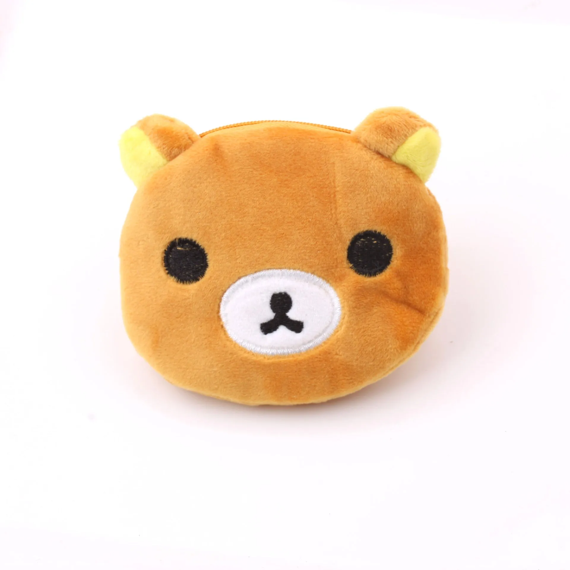 Women's Cute Korean Style Cartoon Cloth Coin Purses