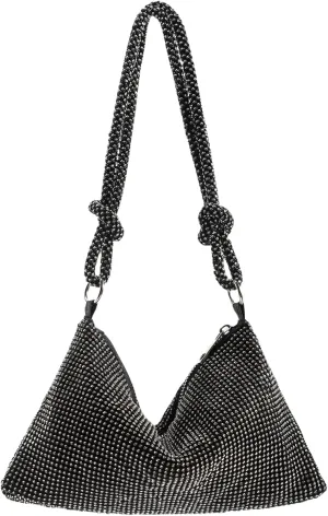 Women's Evening Bag Rhinestone Clutch Purses for Lady Party Tote Bag Prom Wedding Handbag