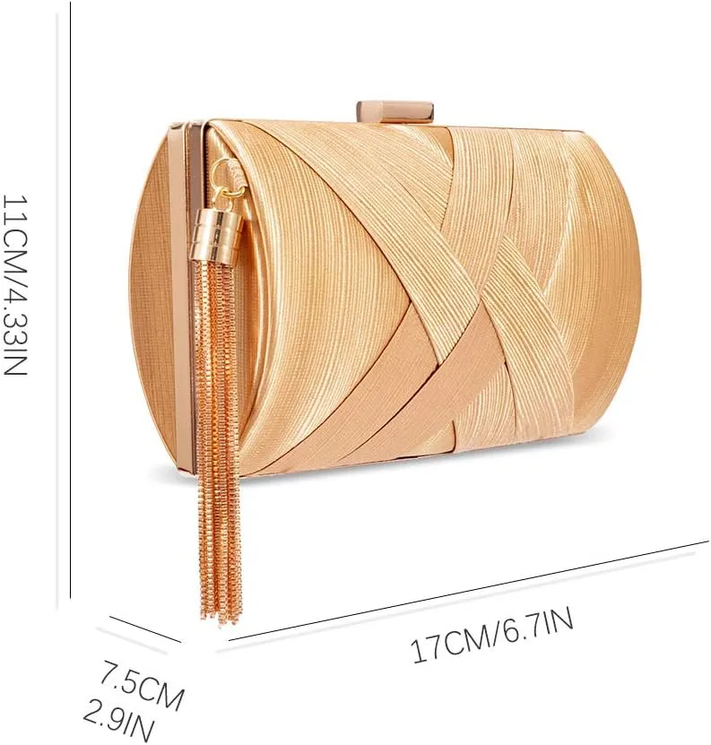 Womens Evening Clutch Bag Designer Evening Handbag Hand Bag,Lady Party Wedding Clutch Purse