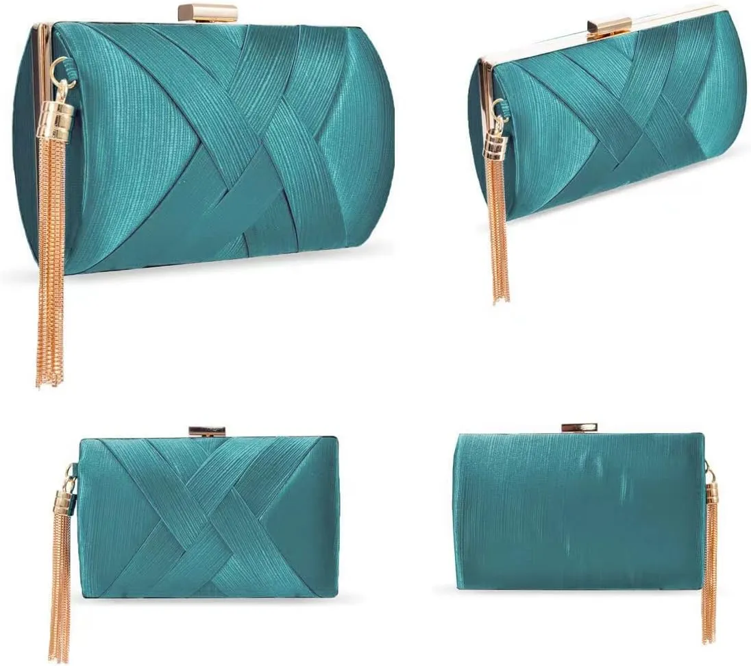 Womens Evening Clutch Bag Designer Evening Handbag Hand Bag,Lady Party Wedding Clutch Purse