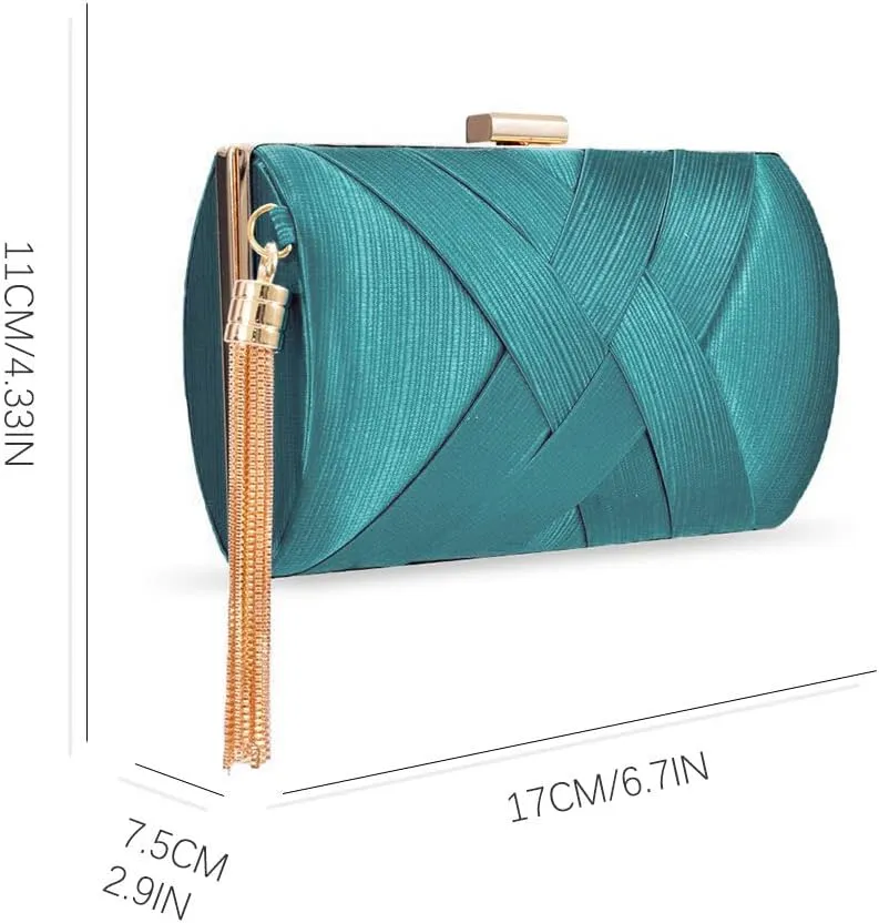 Womens Evening Clutch Bag Designer Evening Handbag Hand Bag,Lady Party Wedding Clutch Purse