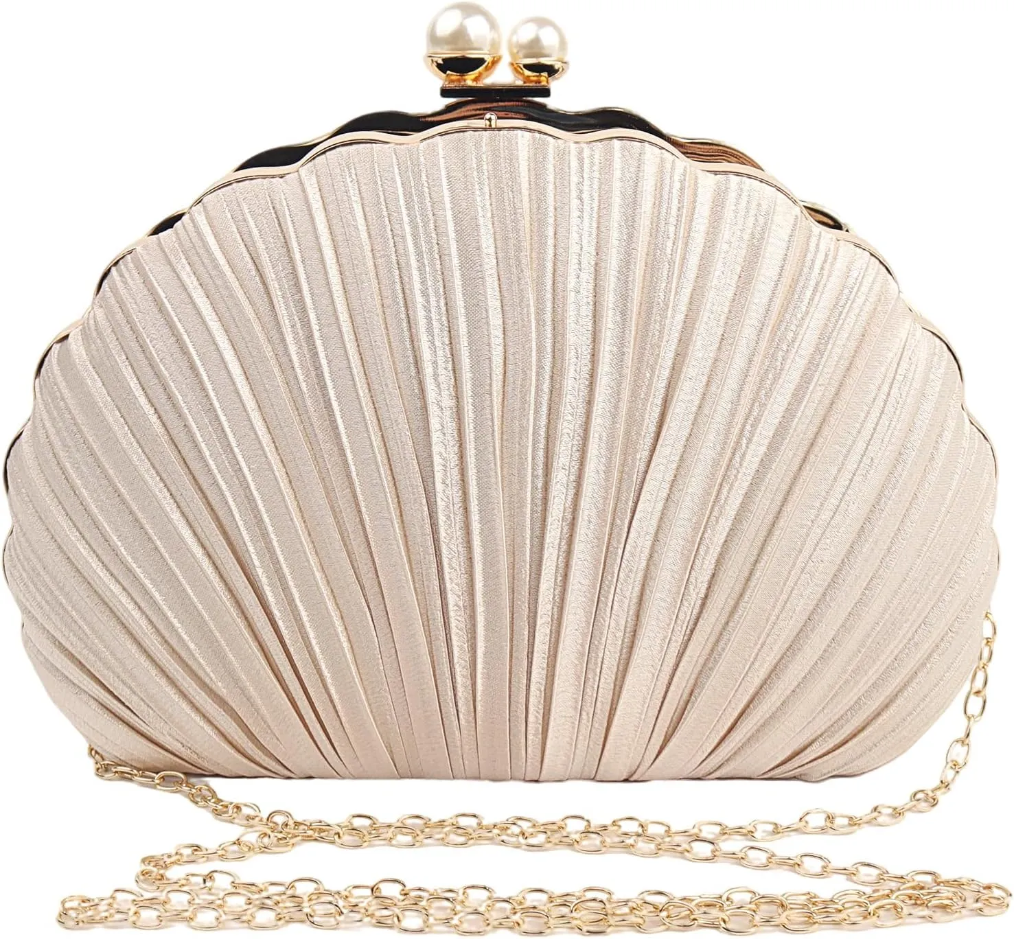 Women's Evening Handbags,Clutch Bag,Pearl Clutch,Seashell Purse,Dress Evening Bag,Women's Wedding Party