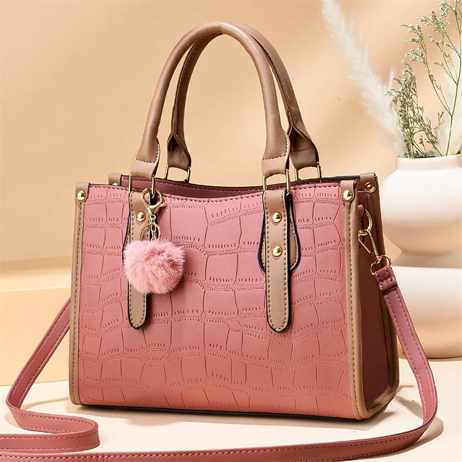 Womens Fashion Bag Handbags Ladies Purse Satchel Shoulder Bags Tote Leather Bags Large Canvas Tote Bag