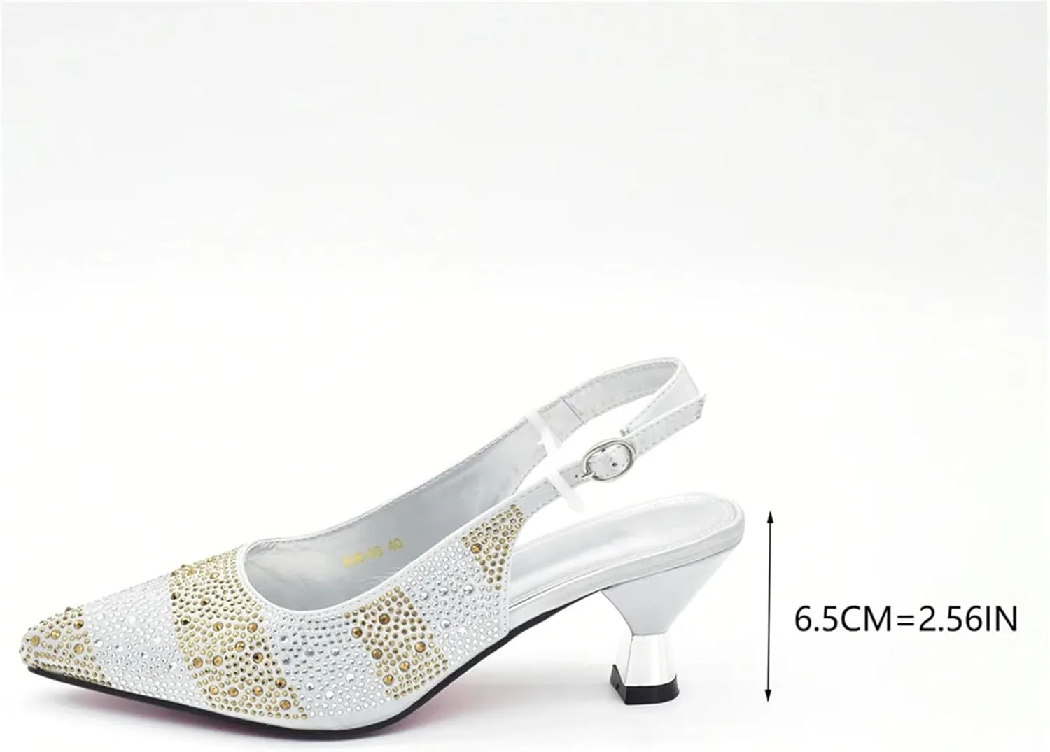 Womens Flower Crystal Clutch Purses Italian Wedding Shoes Set Rhinestone Bridal Pumps and Matching Evening Bag Party