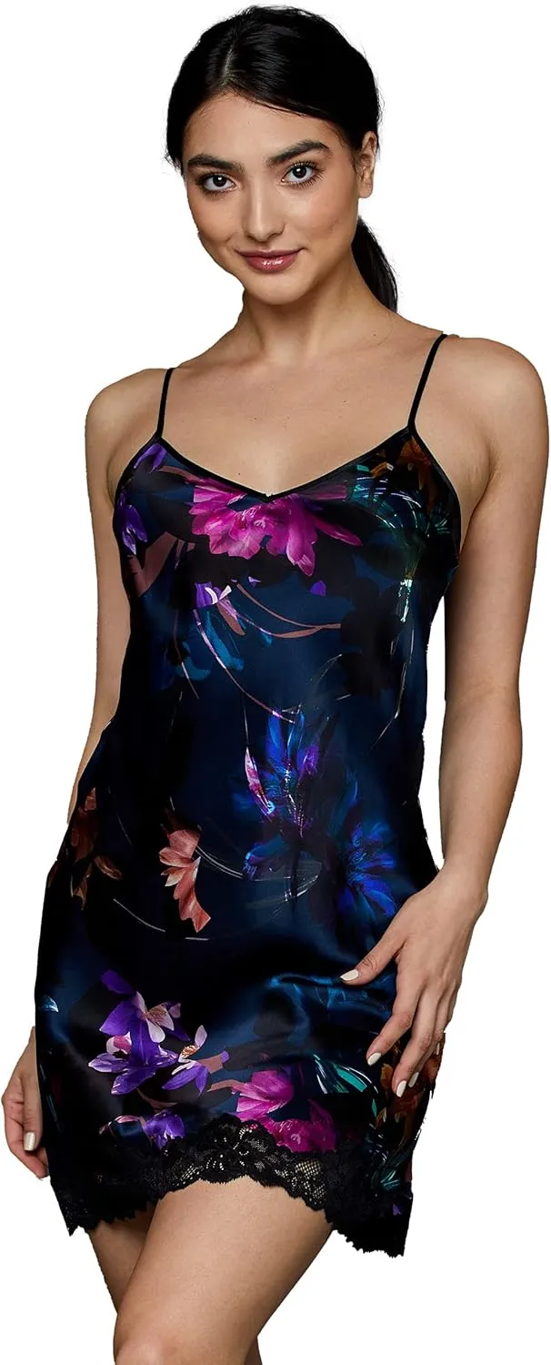 Women's Le Tresor 100% Silk Gown,