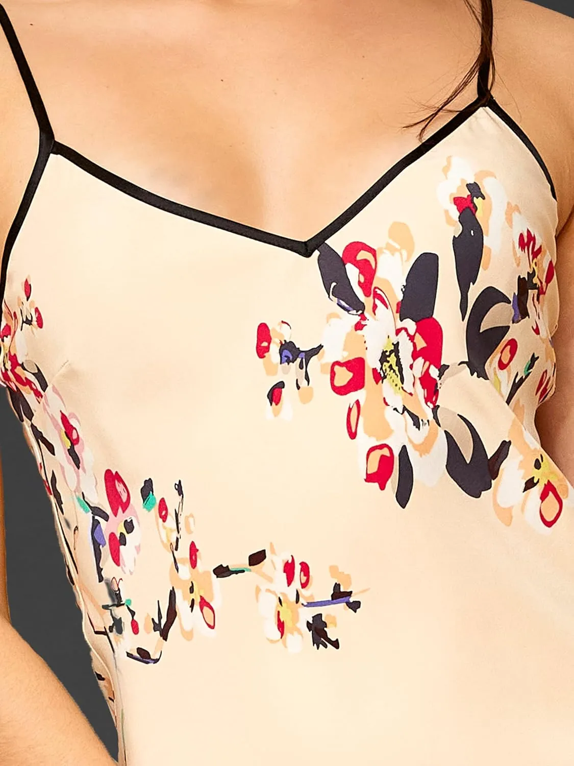 Women's Le Tresor 100% Silk Gown,