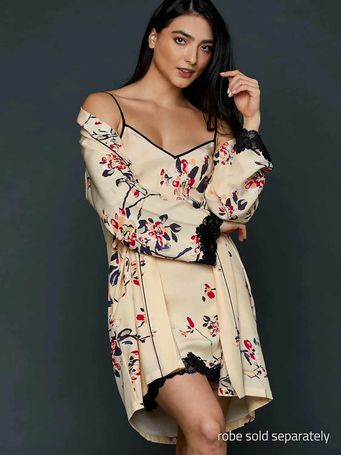 Women's Le Tresor 100% Silk Gown,