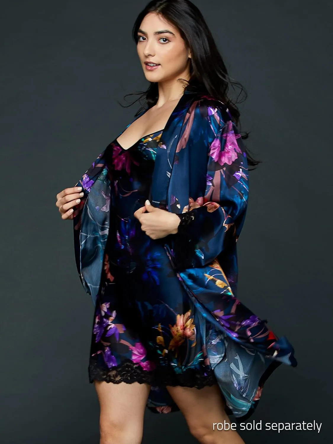 Women's Le Tresor 100% Silk Gown,