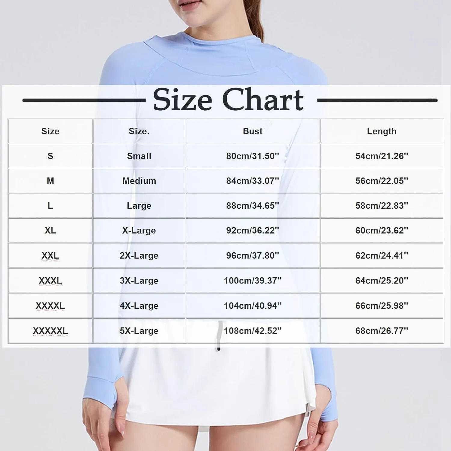 Womens Lightweight Sun Protection Hoodie Thumb Holes Long Sleeve Breathable Stretch Hiking Shirts for Running Outdoor Workout