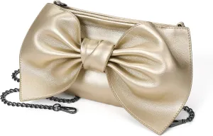Womens Oversized Wristlet Clutch Evening Purse Little Crossbody Bags Vegan Leather Envelope Handbag Wrist Wallet