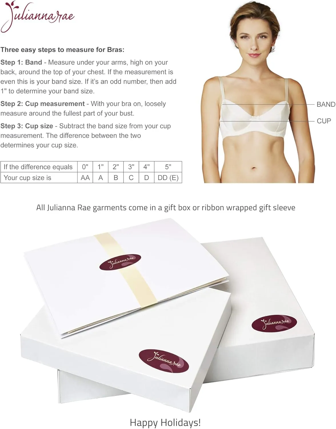 Women's Silk Demi Bra, Stretch Silk, Trimmed with Silk Chiffon, Rae Si, Lingerie, Beautiful Gift Packaging
