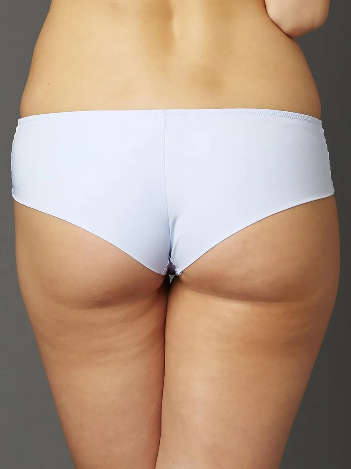Women's Silk Hipster, Lace Trim, Elastic Free, Le Tresor Collection