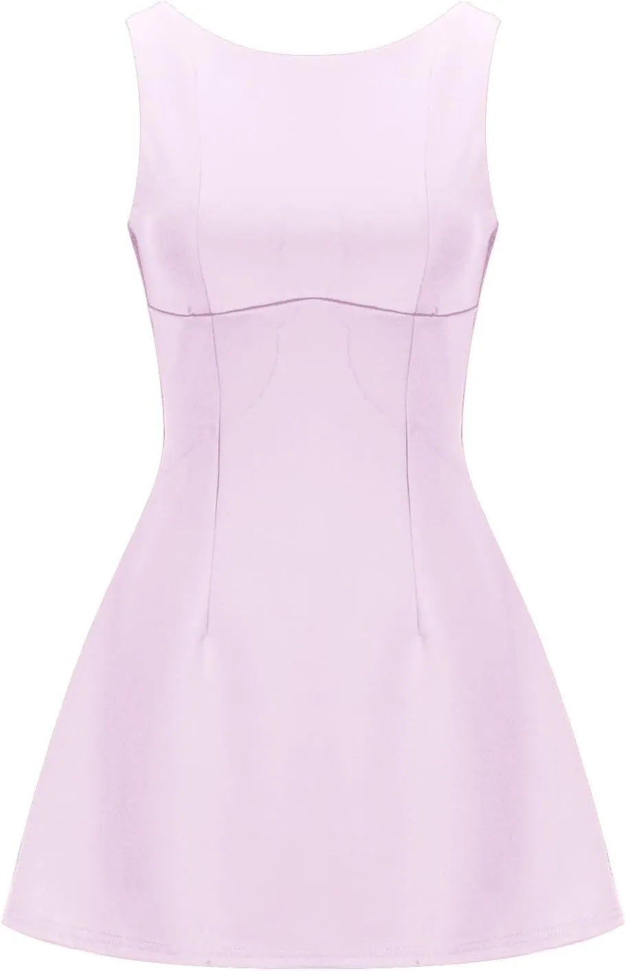 Women's Summer Sleeveless Bodycon Mini Dress Strapless Slim Fit Basic Casual Dresses Club Party Cocktail Short Dress