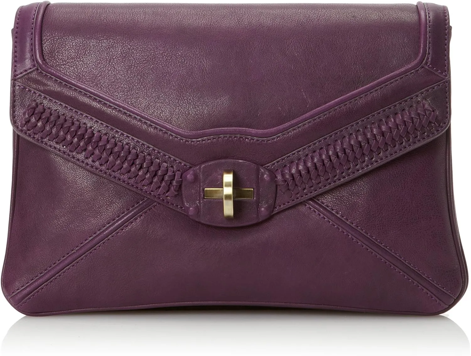 Women's Tribe Collection Braided Detail Clutch