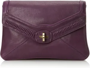 Women's Tribe Collection Braided Detail Clutch