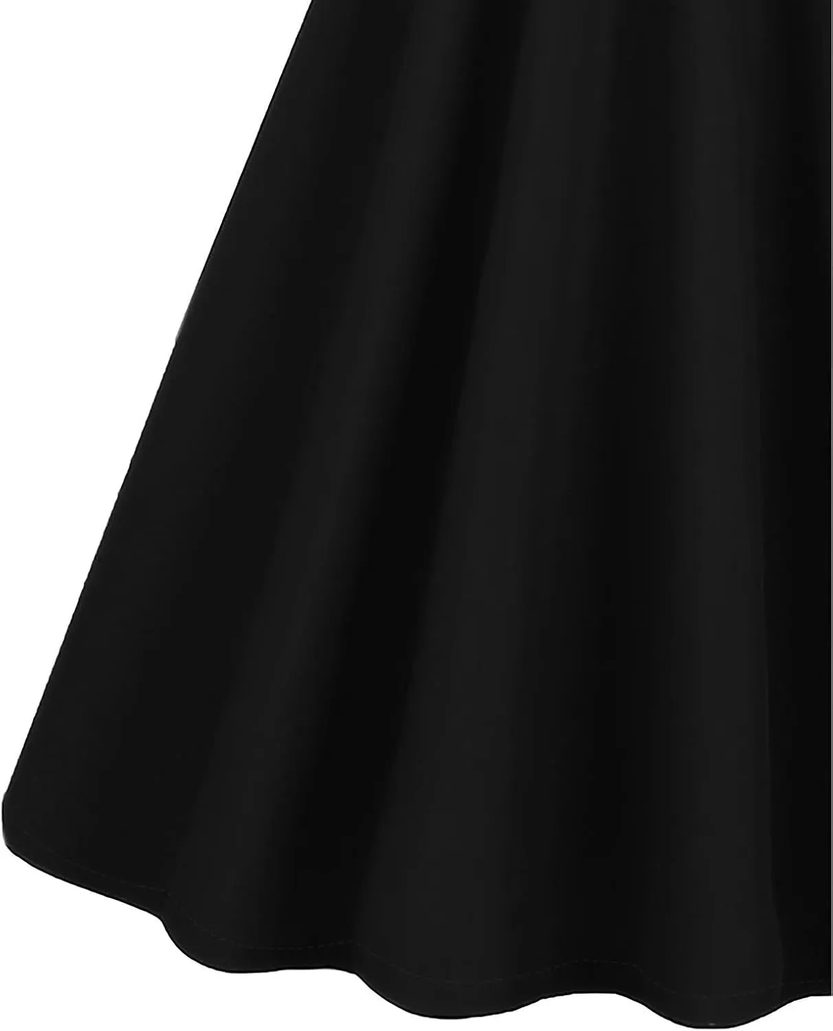 Women's Vintage 1950s Lapel Neck Short Sleeve Single Breasted Button Dress Elegant Going Out Party Midi Dresses