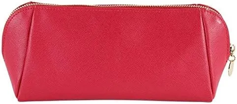 Womens wallet Clutch PU Leather Cosmetic Grade Leather Debris Storage Bag