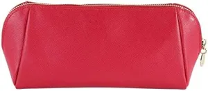 Womens wallet Clutch PU Leather Cosmetic Grade Leather Debris Storage Bag
