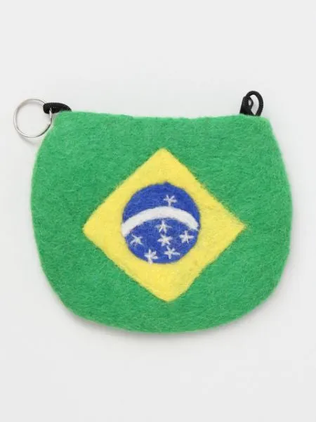 World Flag Pouch