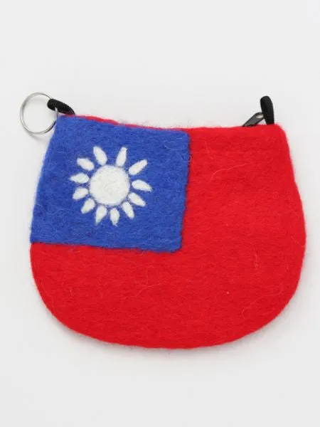 World Flag Pouch