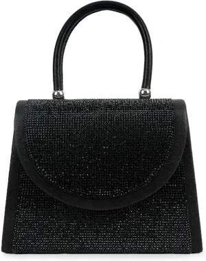 YYW Clutch Purses for Women Crystal Rhinestone Handbag Glitter Tote Bride Evening Clutch Bag