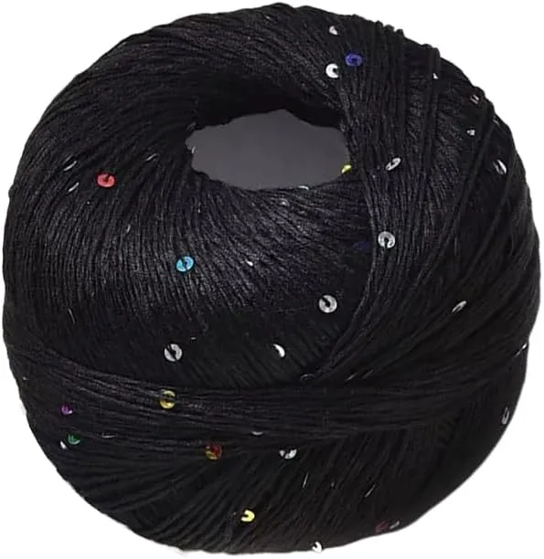 Zcargel 1 Rolls Peloted Glitter Wire Wool to Knit Knitting Wire Washable and Easy Maintenance Rollers Knitting Wire Soft Ball 100G for Handbags Gloves