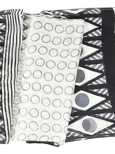 Zebra Chiffon Sheer Scarf