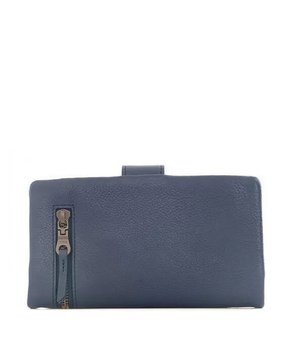Zemp Carlene 15 CC Wallet | Navy Blue