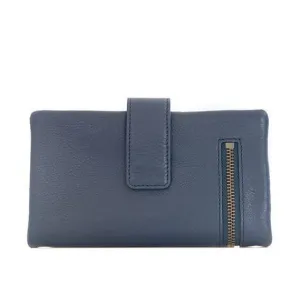 Zemp Carlene 15 CC Wallet | Navy Blue