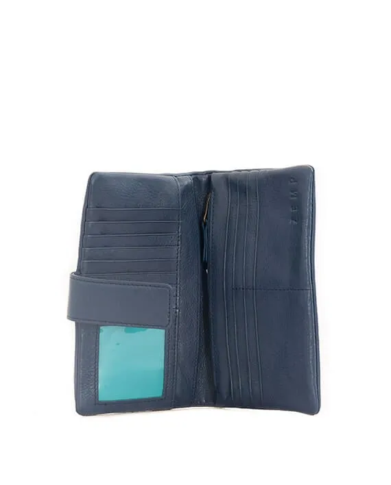 Zemp Carlene 15 CC Wallet | Navy Blue