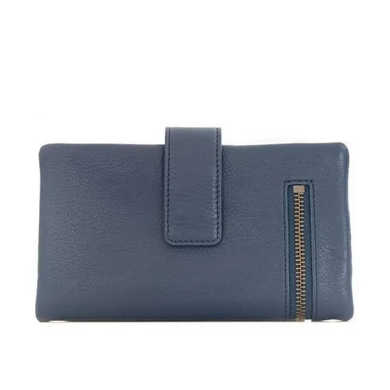 Zemp Carlene 15 CC Wallet | Navy Blue