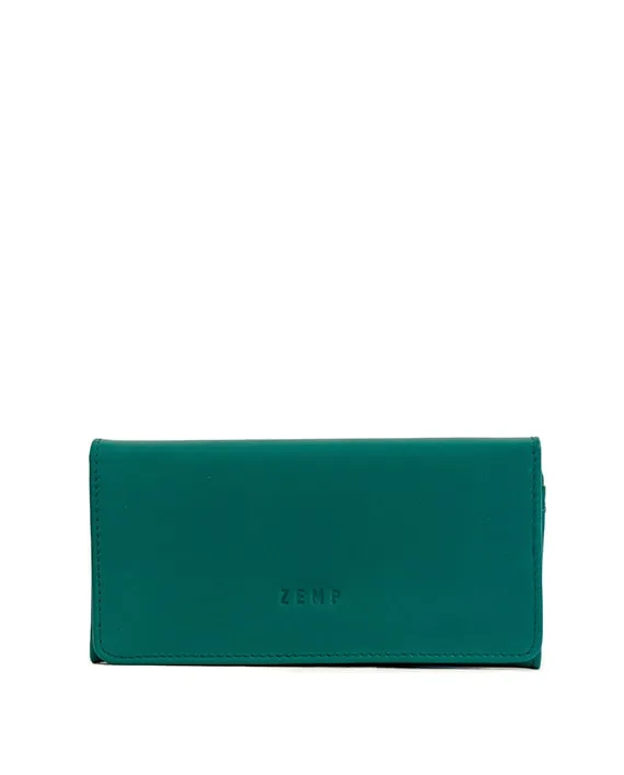 Zemp Claire 10 CC Wallet-Purse | Ocean Blue