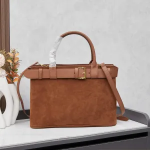 Zen shoulder tote