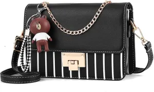 zhongningyifeng Crossbody Bag Shoulder Bag for Women Leather Small Purses Handbags Fashion