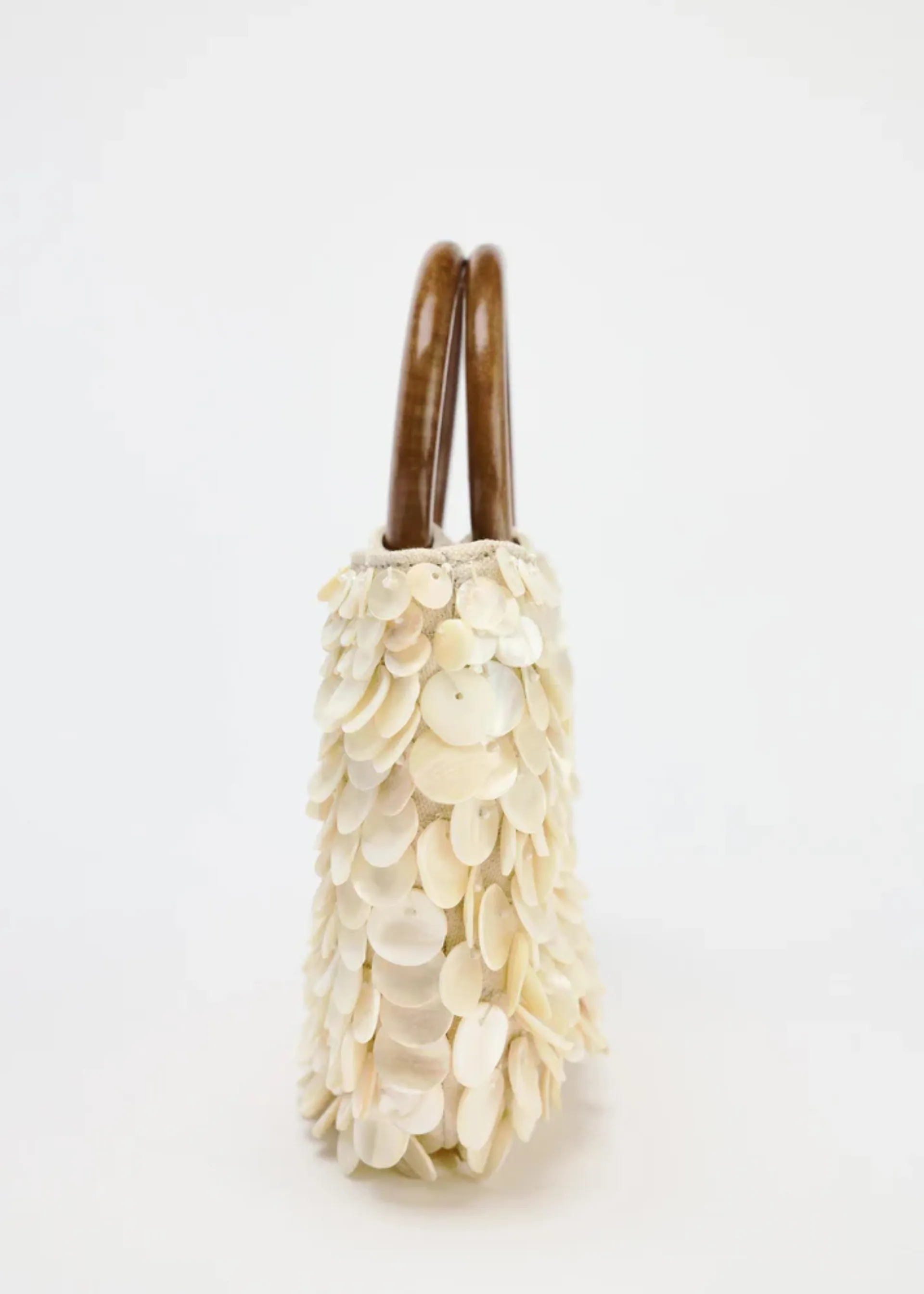 Ziaza – Sequin shell – Statement summer bag