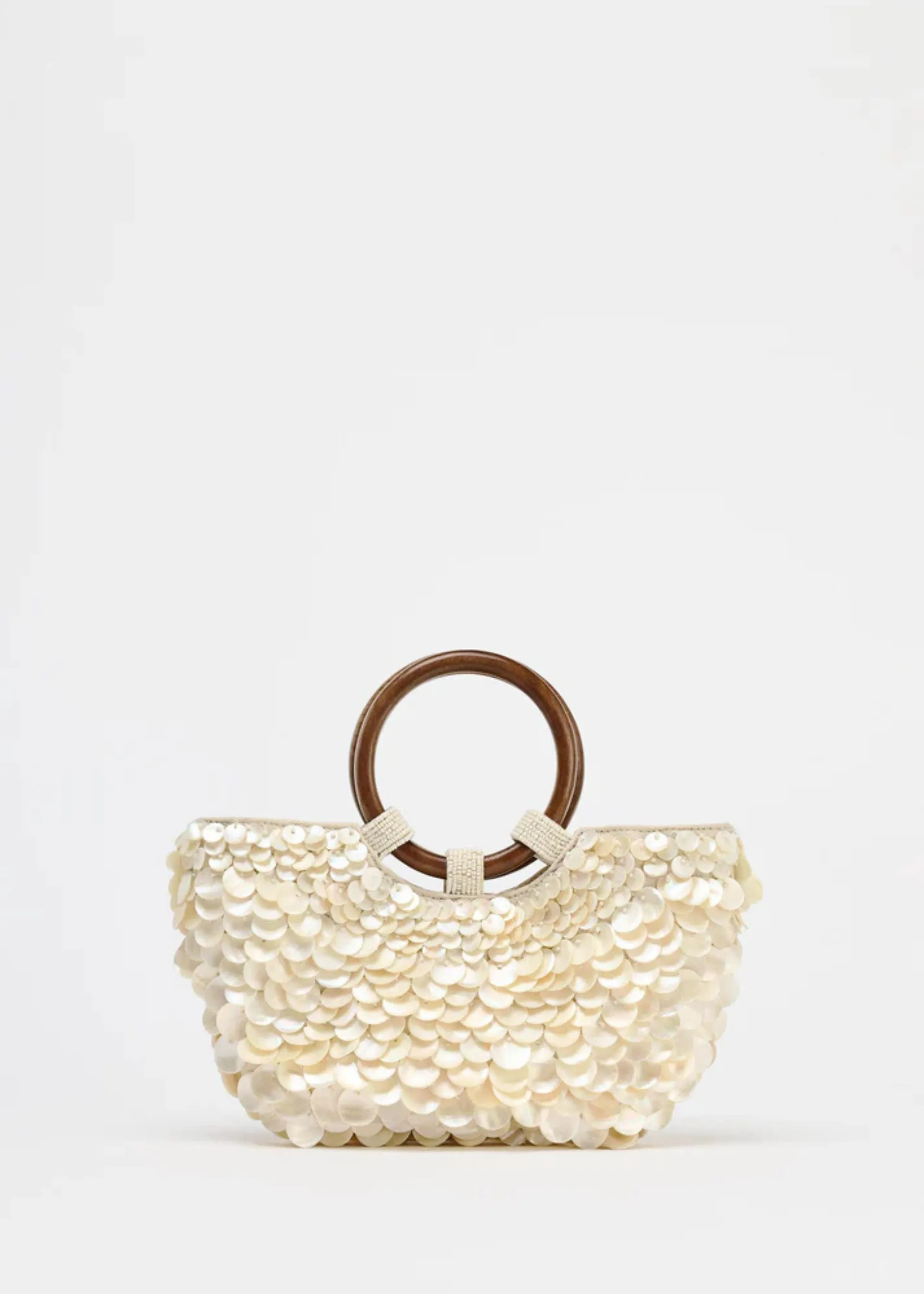 Ziaza – Sequin shell – Statement summer bag