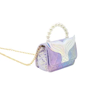 Zomi Gems Pearl Mermaid Tail Handbag
