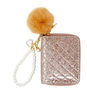 Zomi Gems Sparkle Pearl Strap Wallet