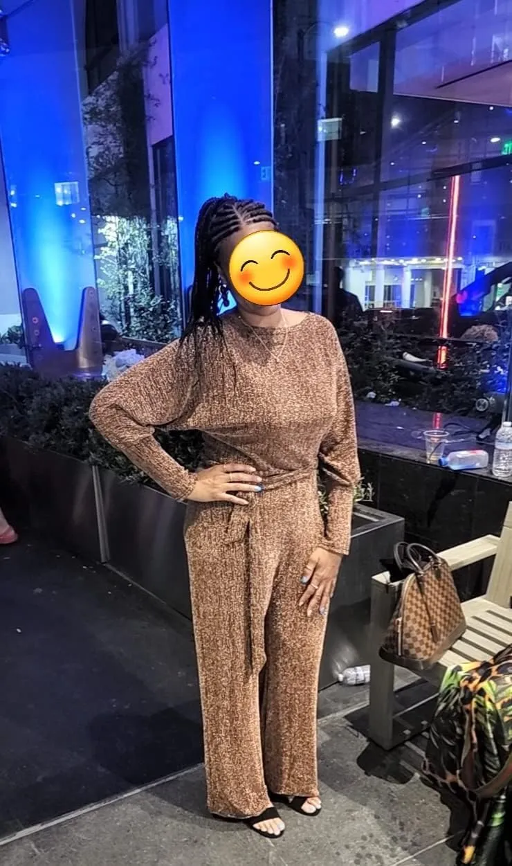ZonJie Jumpsuits for Women Elegant Sexy Sparkly Sequin Off Shoulder Pants Long Sleeves Wide Leg Clubwear Rompers